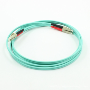 LC/ПК-LC/ПК дуплекс 50/125 Ом3 кабель оптического волокна 